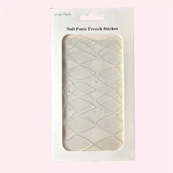 Nail Form French Stickers #4