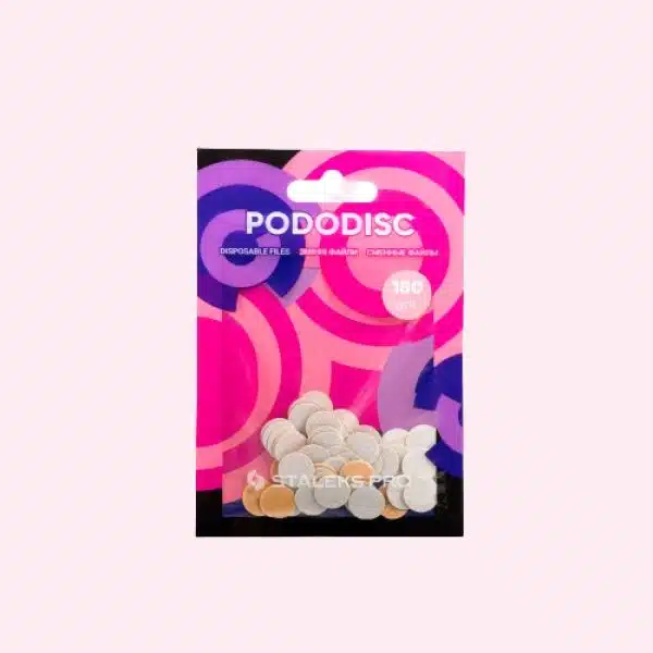 Staleks Refill Discs voor Pododisc EXPERT ХS 180grit 50st. (PDF-10-180W)