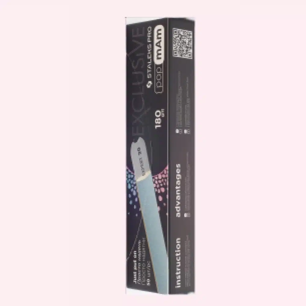 Staleks Verwisselbare Enkelzijdige papmAm vijlen voor rechte vijl 180 grit 50 st. (DFCX-22-180) Staleks Verwisselbare Enkelzijdige papmAm vijlen voor rechte vijl 180 grit 50 st. (DFCX-22-180)