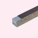 Staleks Verwisselbare dubbelzijdige papmAm Mix-vijlen voor rechte vijl 180/240 grit 50 st. (DFCMIX-22-180/240)