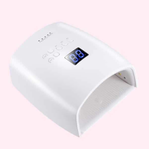 Draadloze UV/Led Lamp 66W