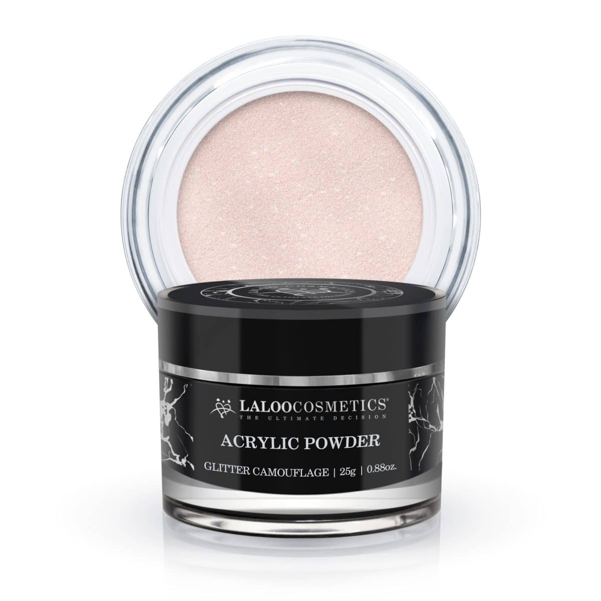 Acryl Poeder Glitter Camouflage 25gr