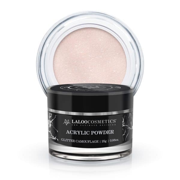 Acryl Poeder Glitter Camouflage 25gr