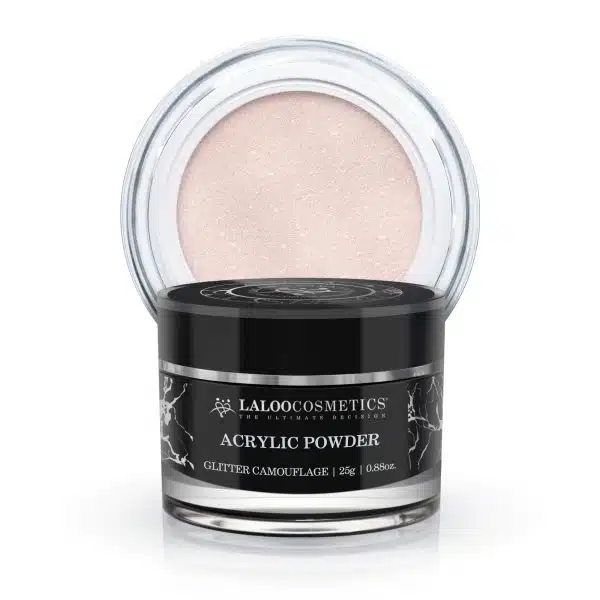 Acryl Poeder Glitter Camouflage 25gr