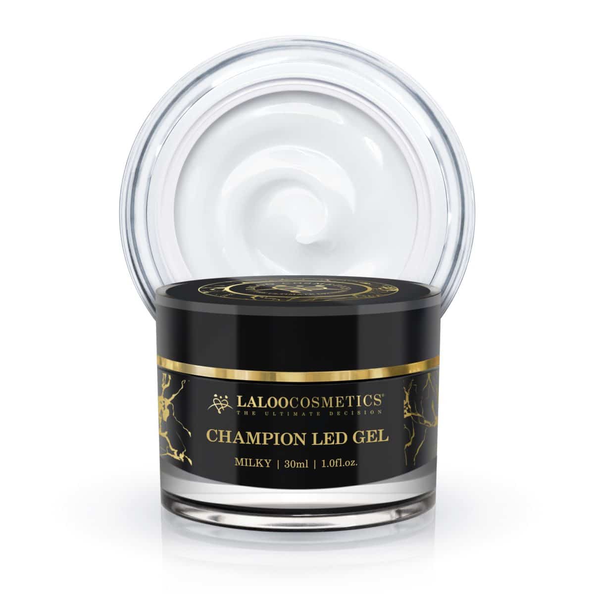 Laloo Champion Led Gel - Milky 30ml