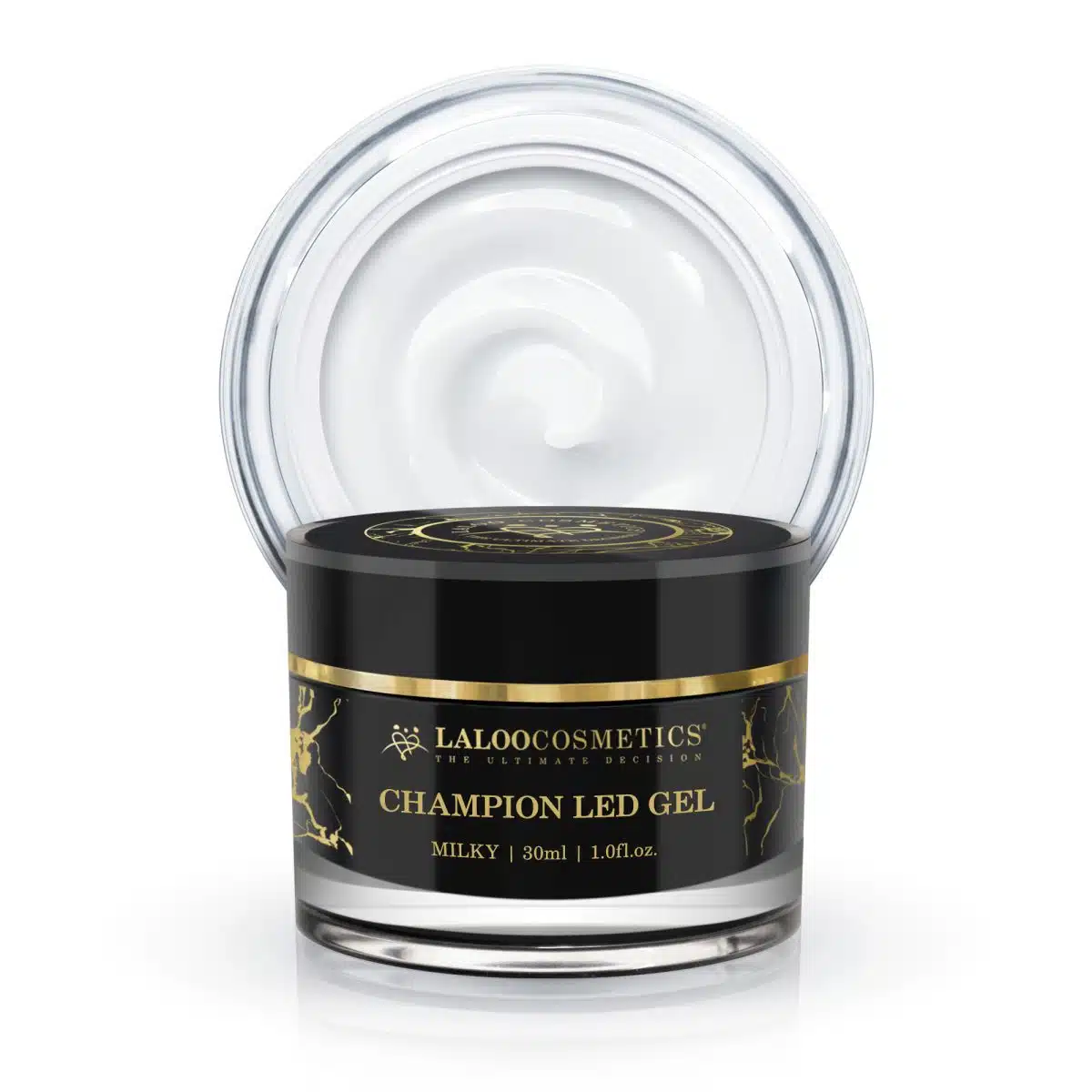 Laloo Champion Led Gel - Milky 30ml