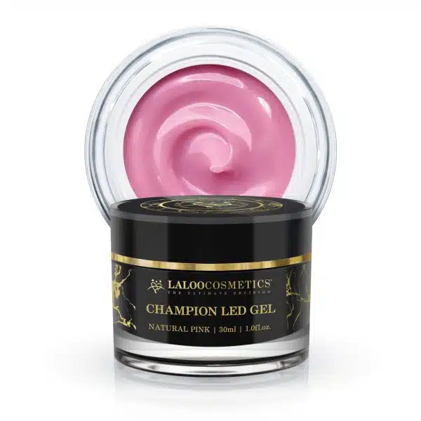Champion Led Gel - Natural Pink 30ml