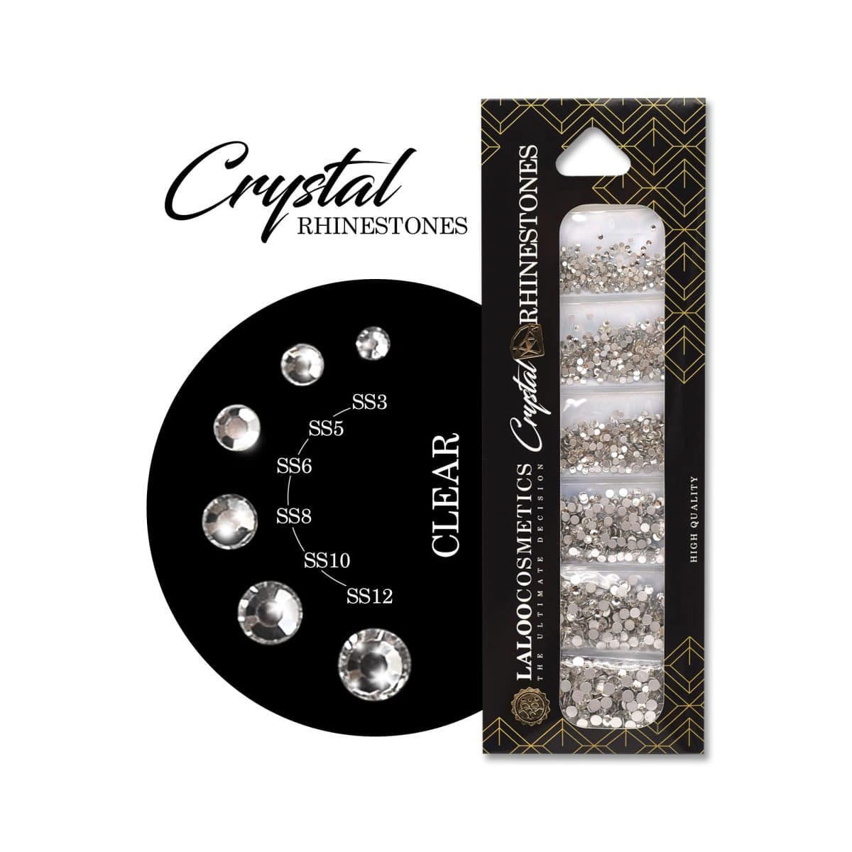Crystal Rhinestones Clear Crystal Rhinestones Clear