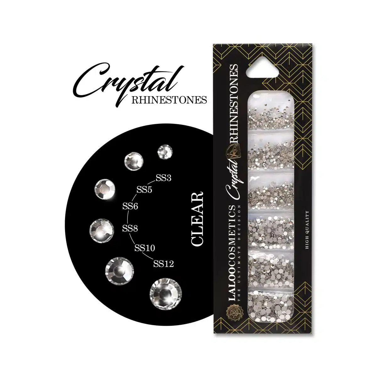 Crystal Rhinestones Clear Crystal Rhinestones Clear