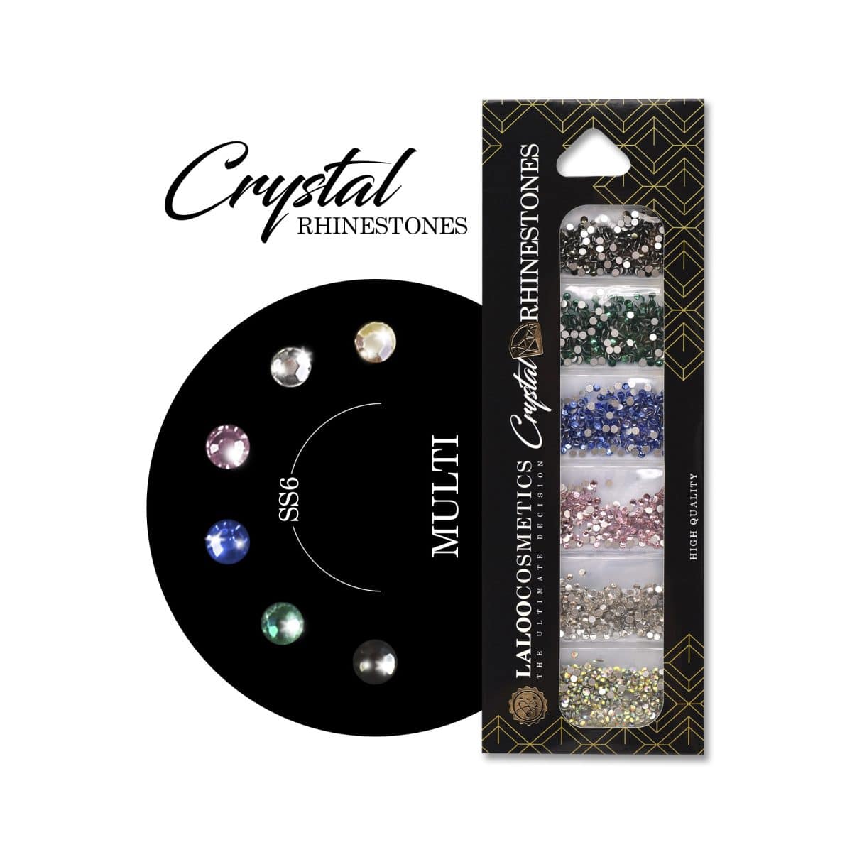 Crystal Rhinestones Multi Crystal Rhinestones Multi