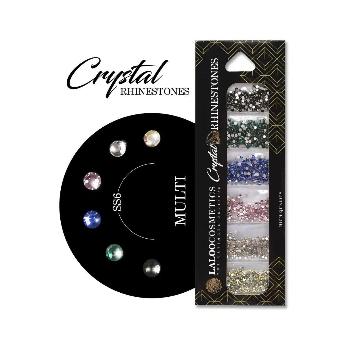 Crystal Rhinestones Multi