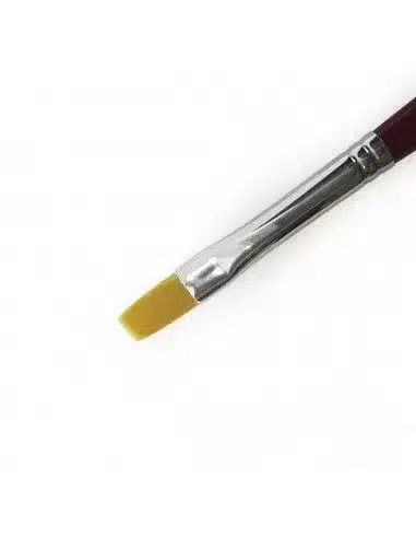 Gel Penseel Flat No.G6