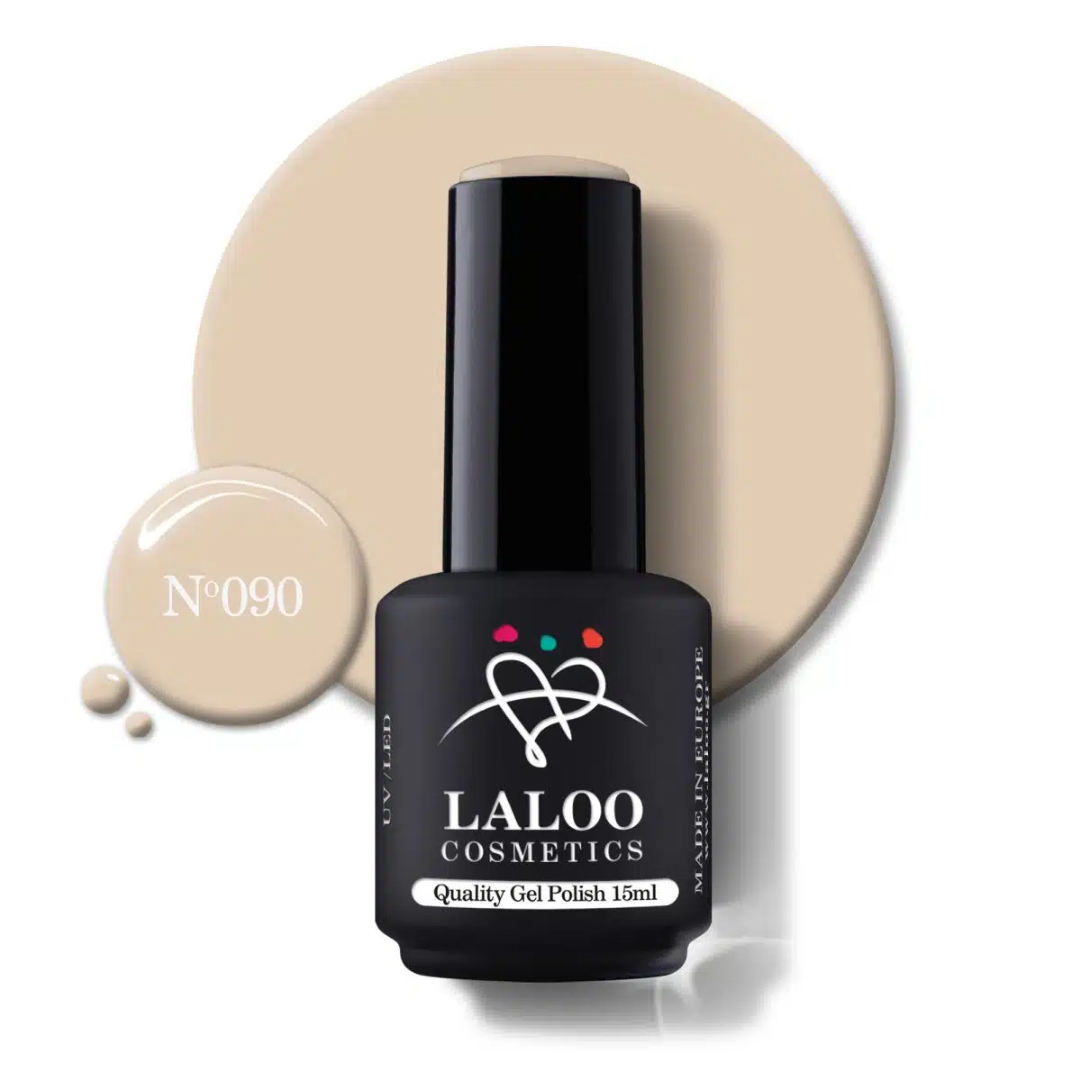 Laloo Gelpolish Creme Brulee No.090 - 15ml Laloo Gelpolish Creme Brulee No.090 - 15ml