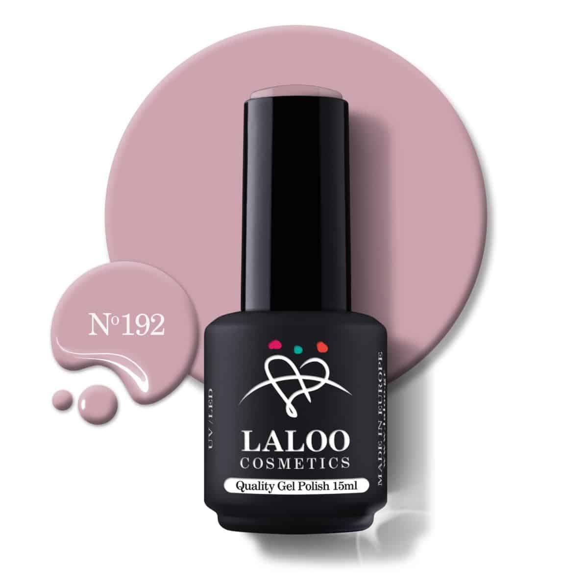 Laloo Gelpolish Dusty Nude No.192 - 15ml
