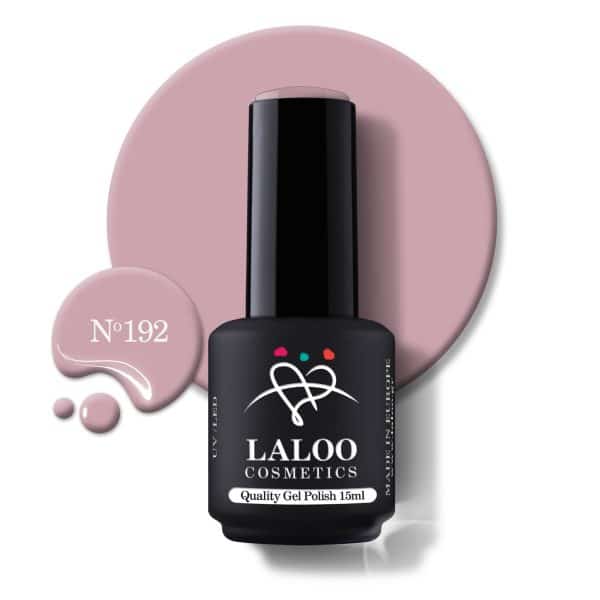 Laloo Gelpolish Dusty Nude No.192 - 15ml