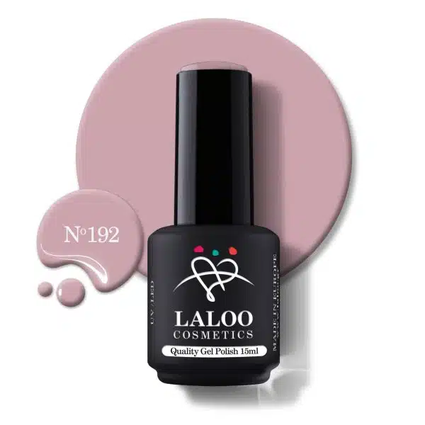 Laloo Gelpolish Dusty Nude No.192 - 15ml