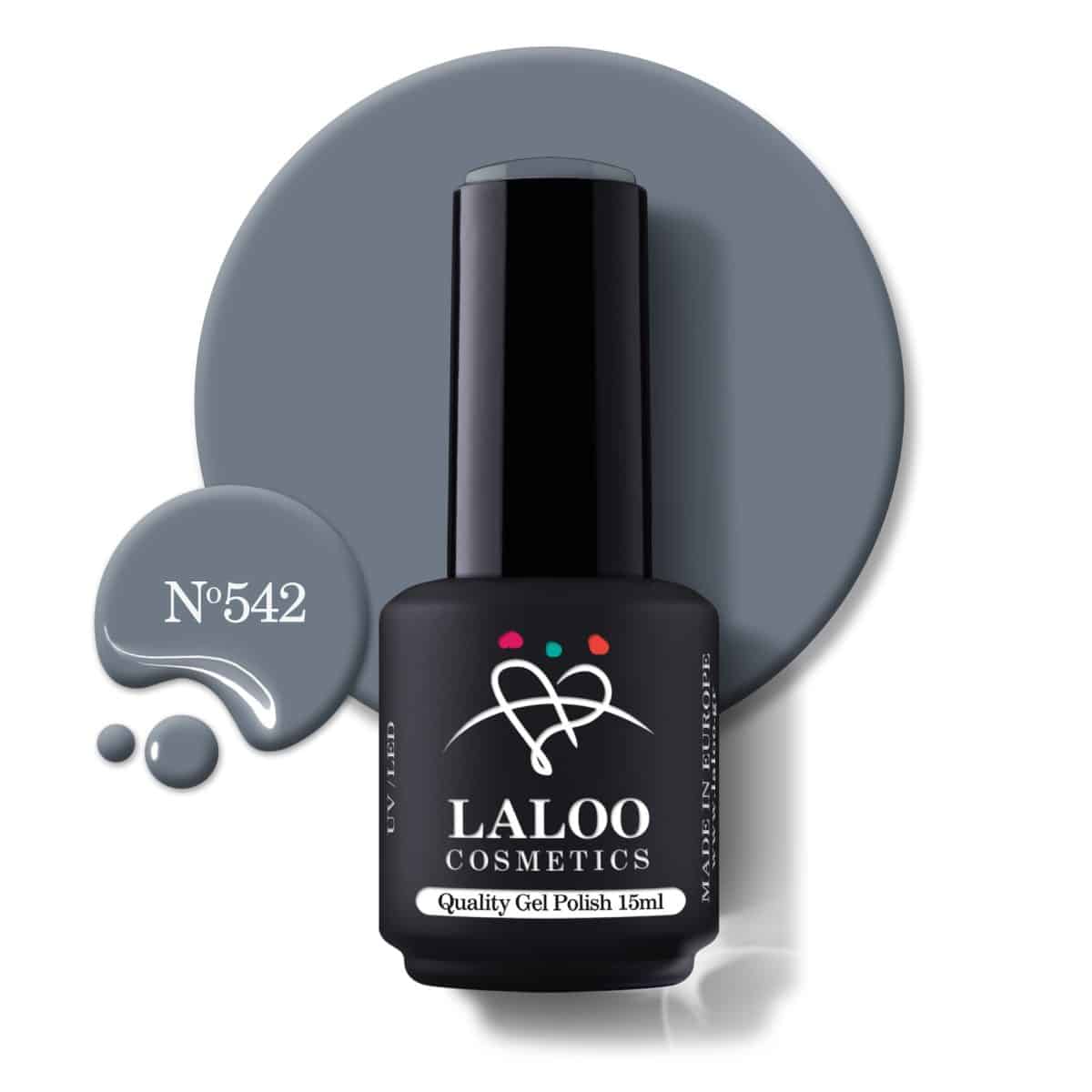 Laloo Gelpolish London Grey No.542 - 15ml