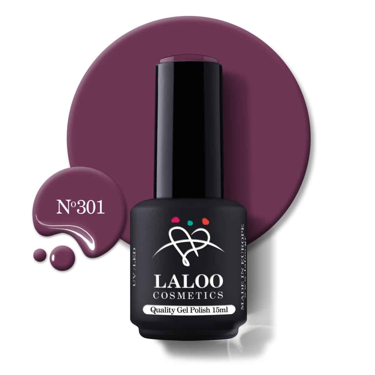 Laloo Gelpolish Mulberry No.301 - 15ml