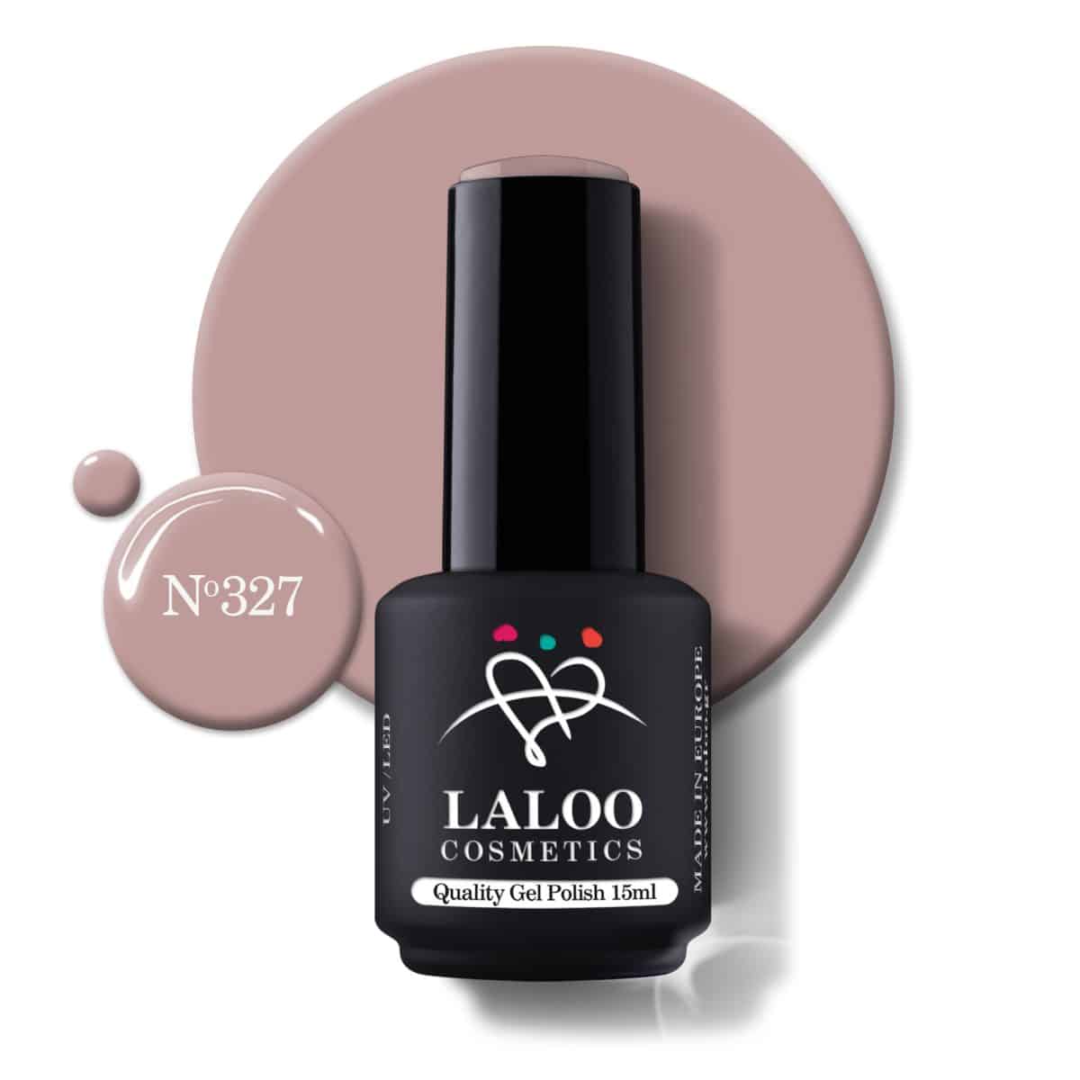 Laloo Gelpolish Nude No.327 - 15ml