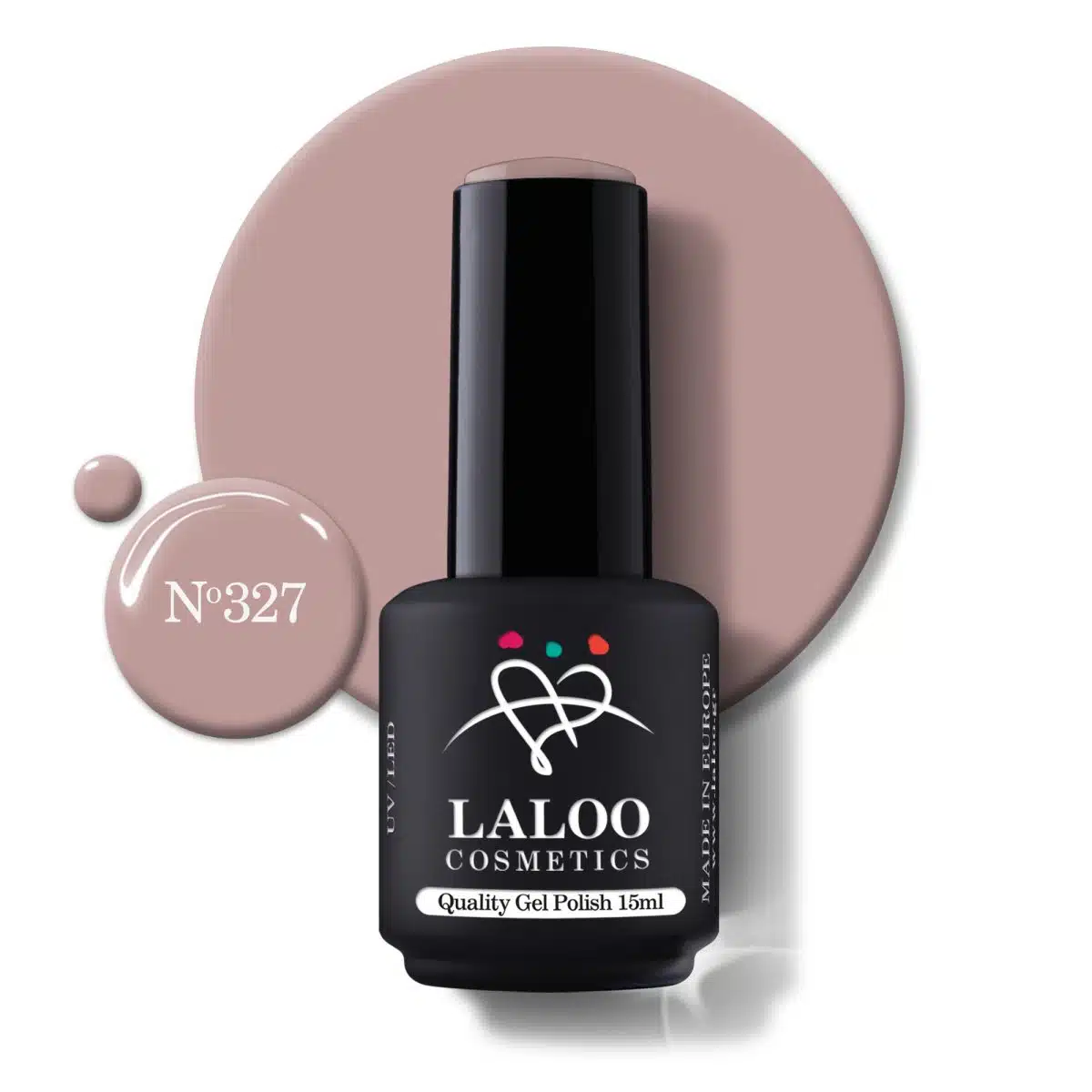 Laloo Gelpolish Nude No.327 - 15ml