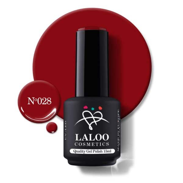 Gelpolish Red Cherry No.028 - 15ml