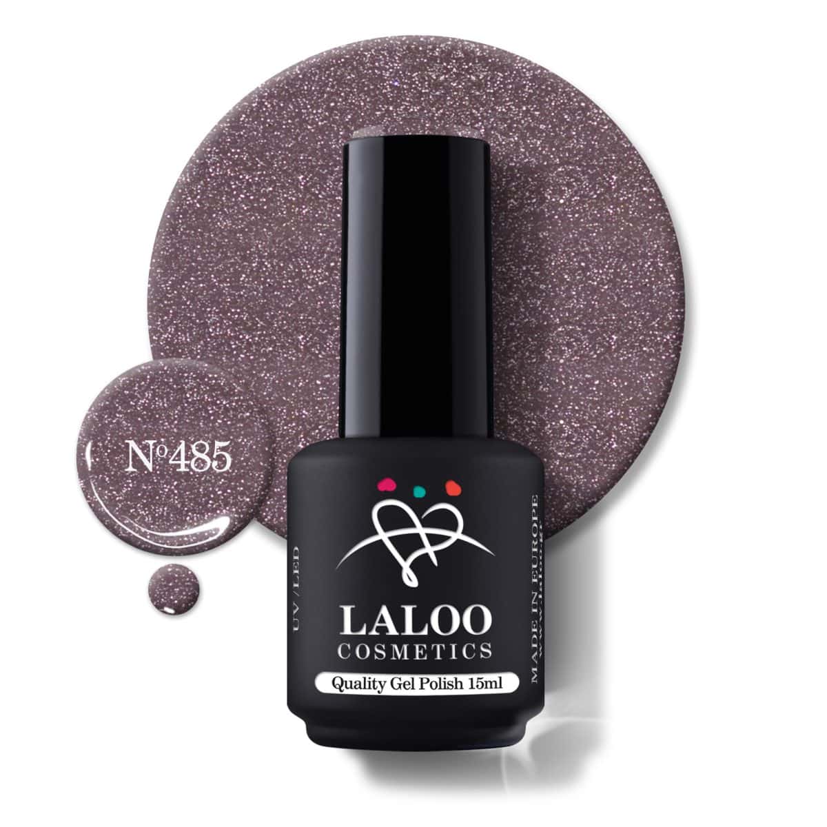 Laloo Gelpolish Shimmering Bronze No. 485 - 15ml