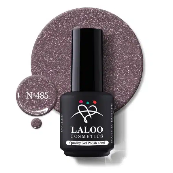 Laloo Gelpolish Shimmering Bronze No. 485 - 15ml
