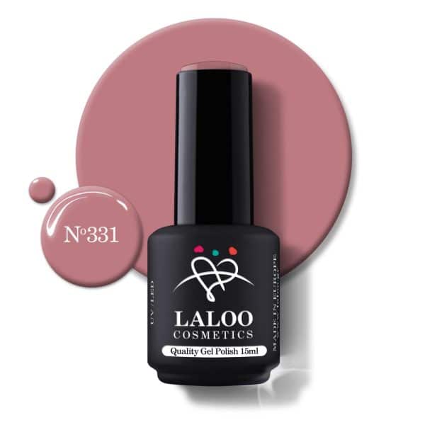Laloo Gelpolish Winter Rose No.331 - 15ml