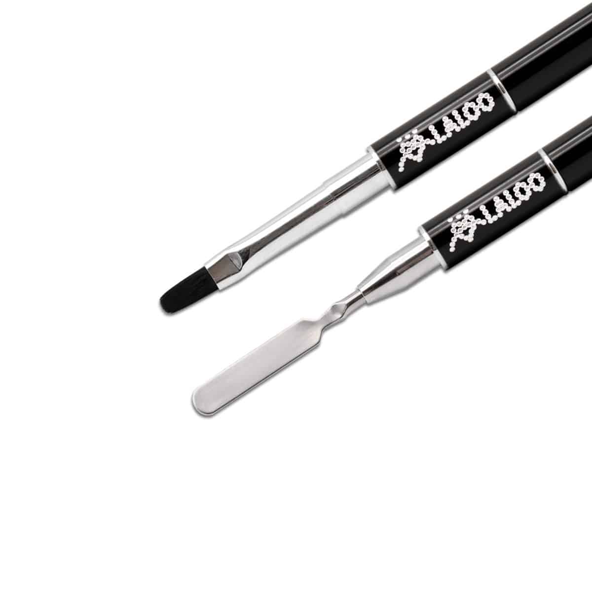 Laloo AcrylGel Penseel met Spatula No.6