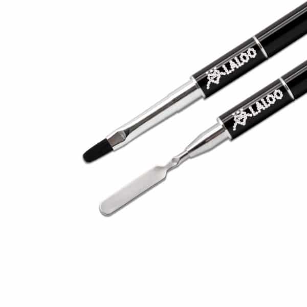 Laloo AcrylGel Penseel met Spatula No.6
