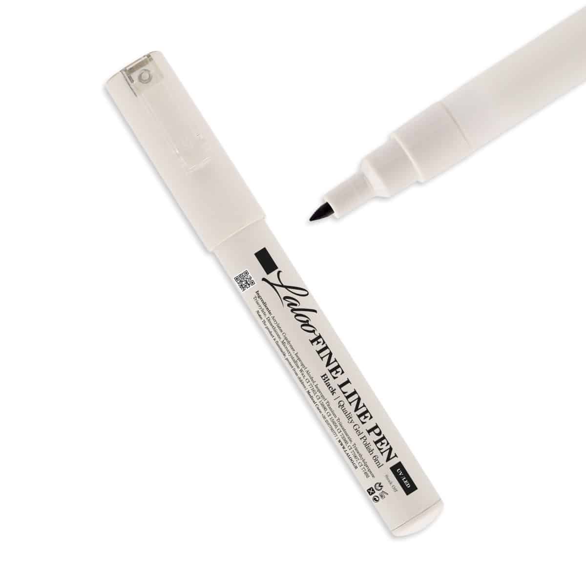 Laloo Fine Line Pen - Black Laloo Fine Line Pen - Black