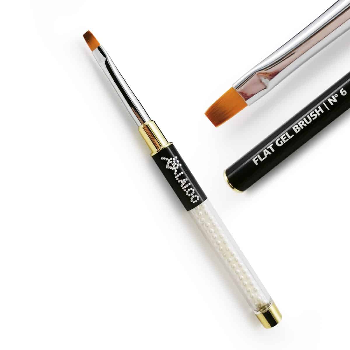 Laloo Gel Penseel Flat No.6