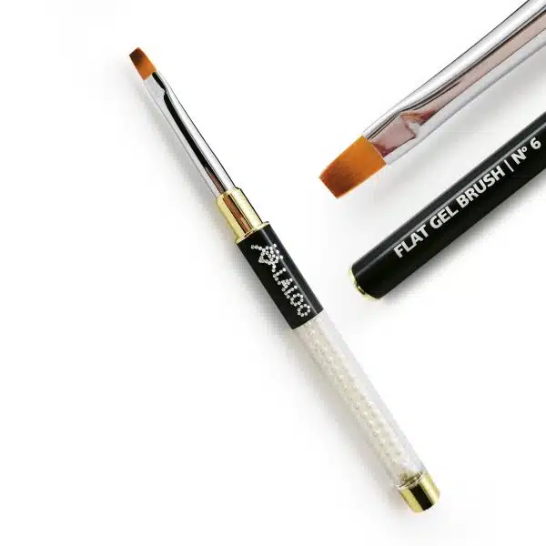 Laloo Gel Penseel Flat No.6