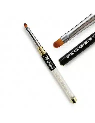 Laloo Gel Penseel Oval No.6 Laloo Gel Penseel Oval No.6