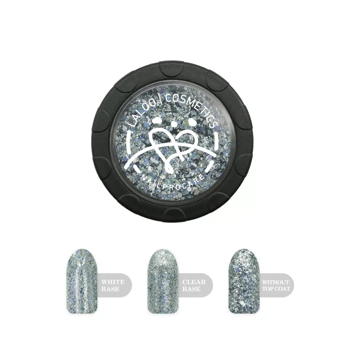 Laloo Glitter Pixel Effect 5