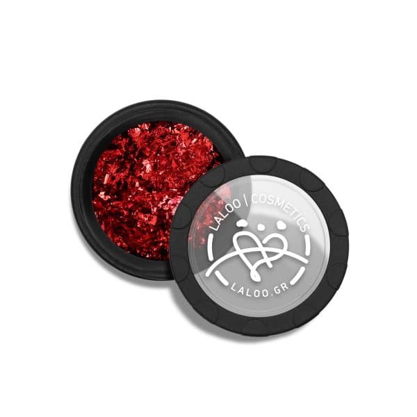 Laloo Gold Flakes No.1 - Red