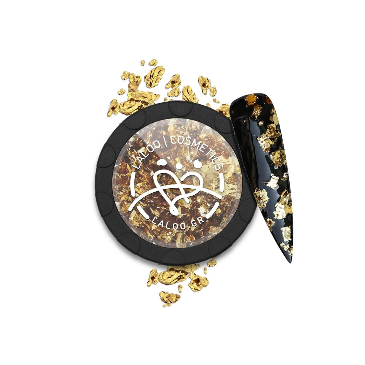 Laloo Gold Glakes No.3 - Gold