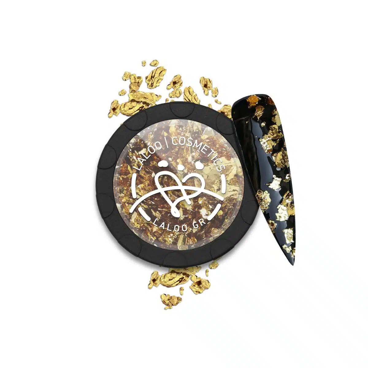 Laloo Gold Glakes No.3 - Gold