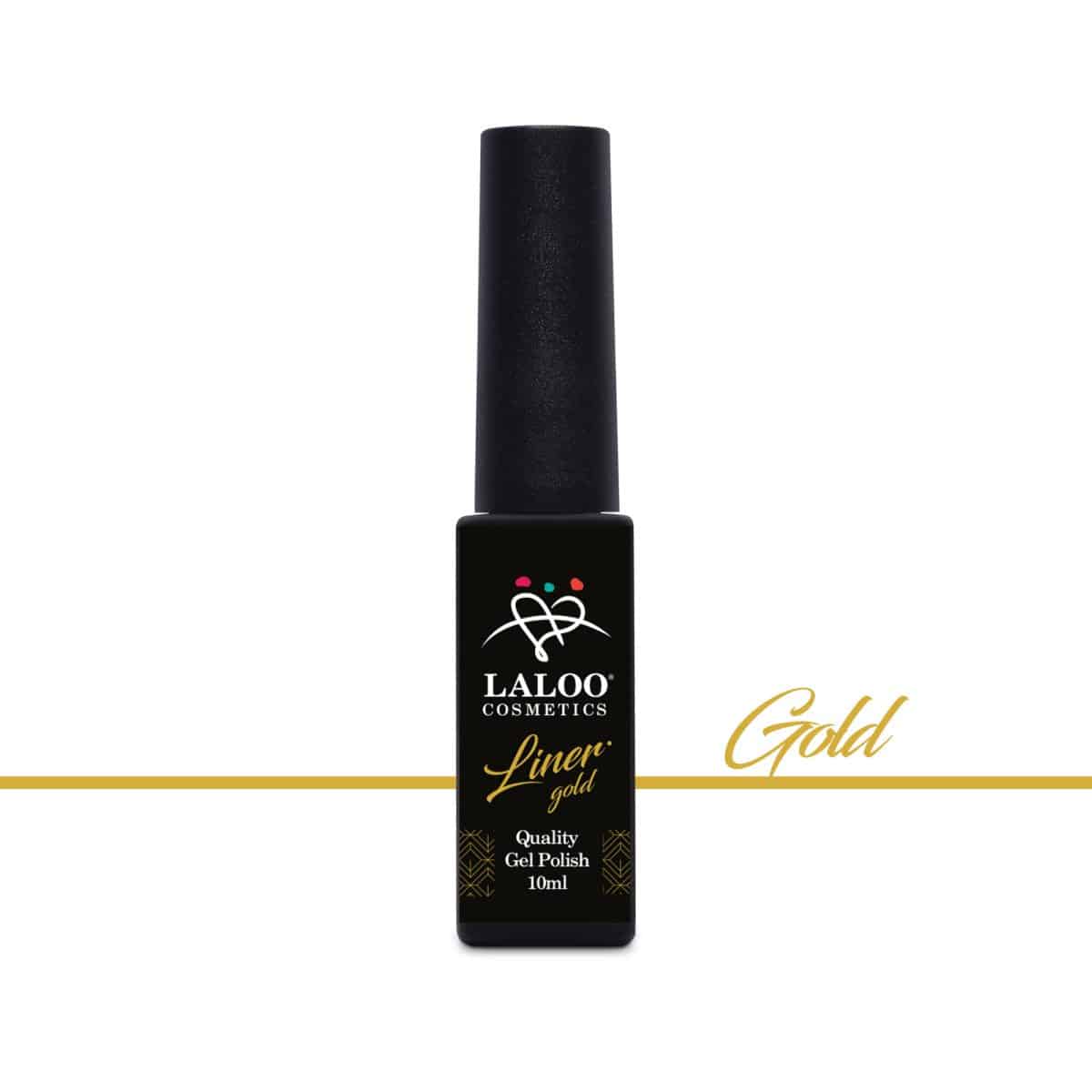 Laloo Liner Gelpolish Gold 10ml