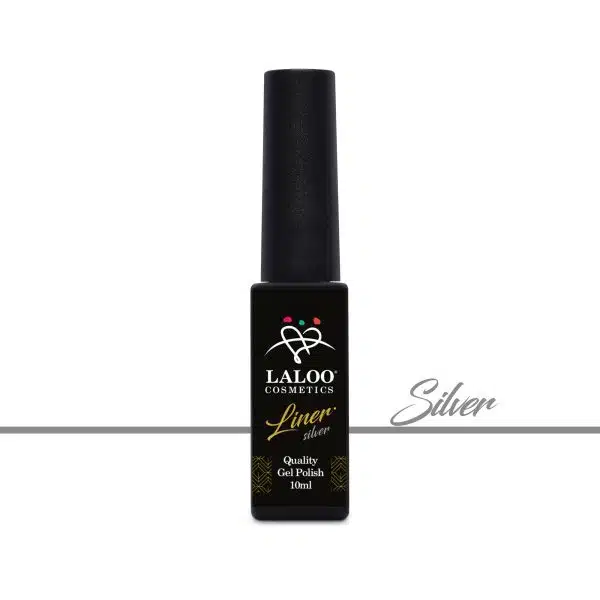 Laloo Liner Gelpolish Silver 10ml