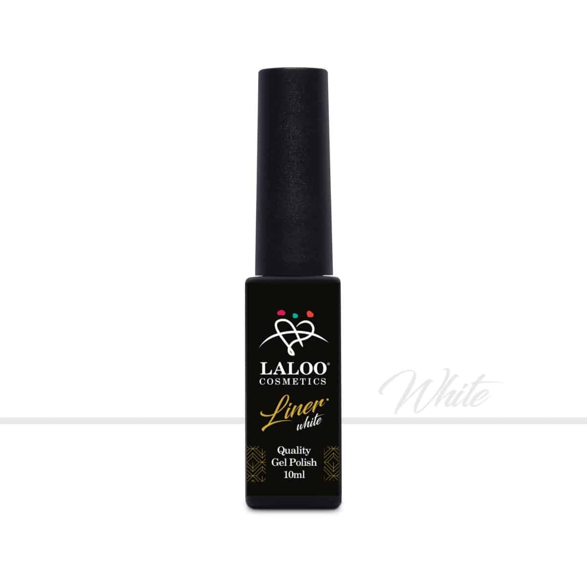Laloo Liner Gelpolish White 10ml