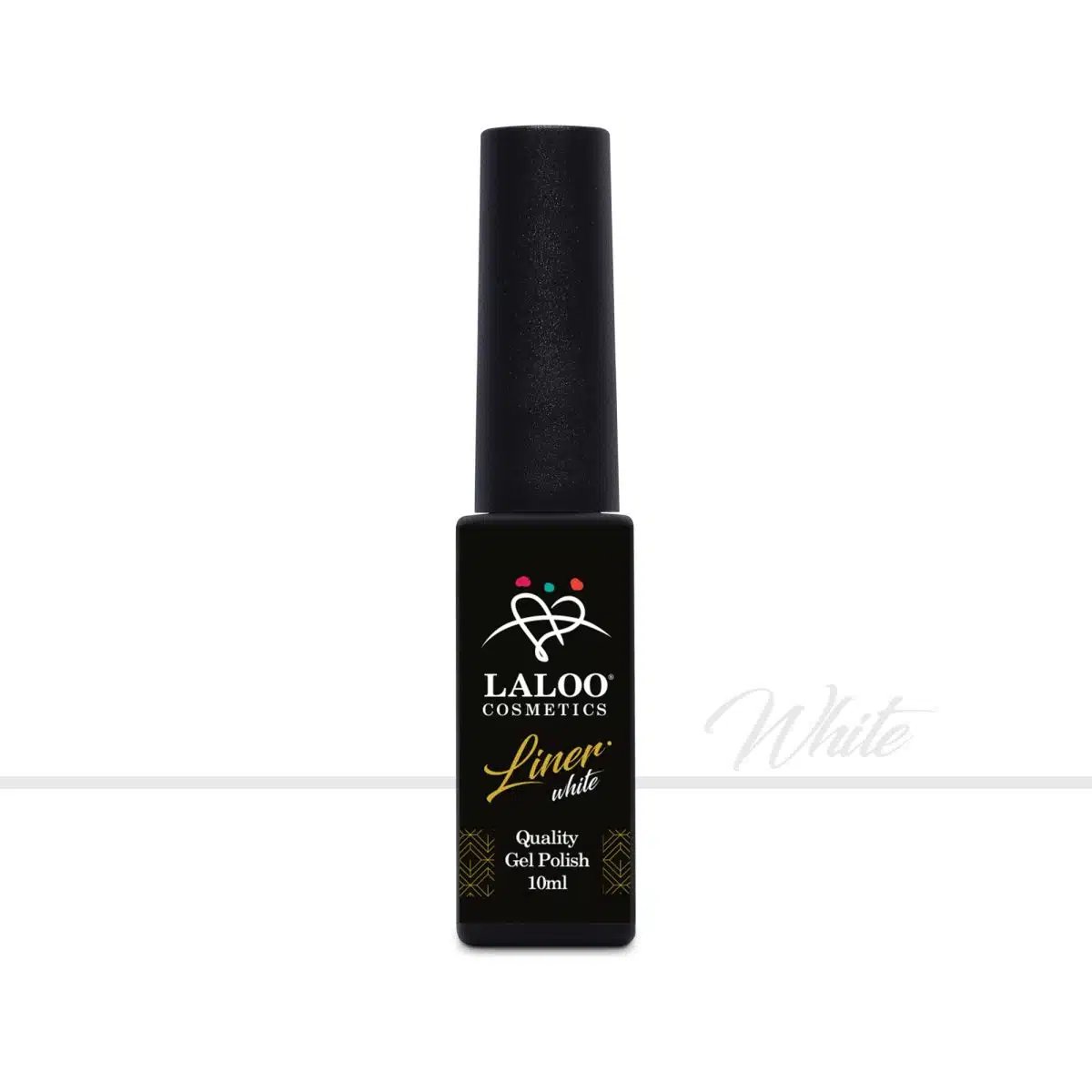 Laloo Liner Gelpolish White 10ml