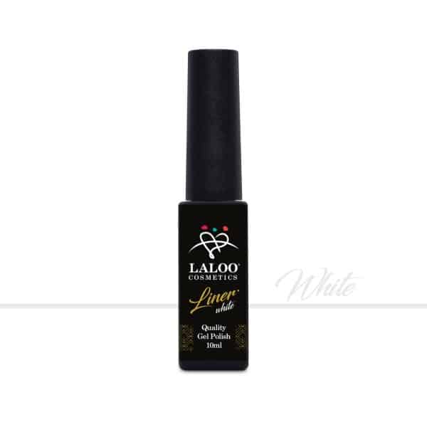 Laloo Liner Gelpolish White 10ml
