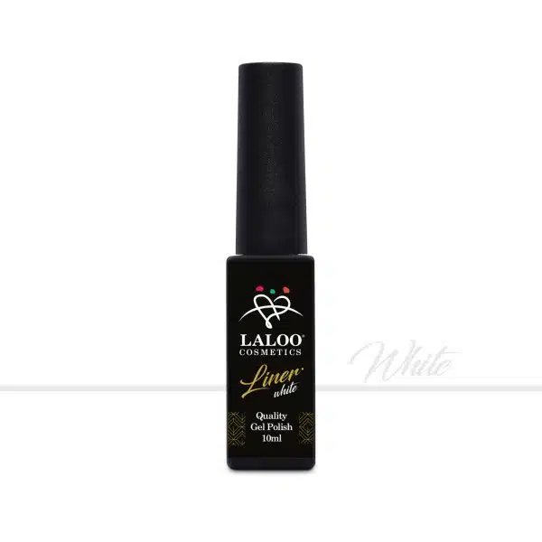Laloo Liner Gelpolish White 10ml