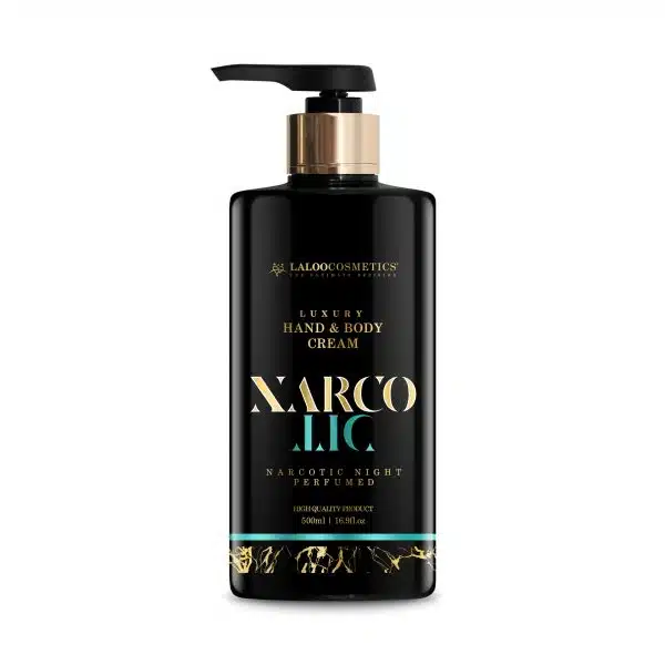 Laloo Luxury Hand & Body Cream - Narcotic 500ml
