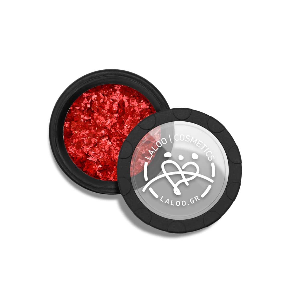 Laloo Metallic Flakes No.10 - Red