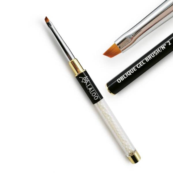 Laloo Oblique Gel Penseel No.2