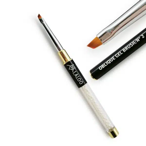 Laloo Oblique Gel Penseel No.2