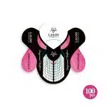Laloo Professional Nail Forms Fuchsia 100st.