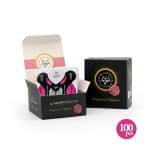 Laloo Professional Nail Forms Fuchsia 100st.